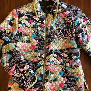 Vintage Quilted Jacket - Medium Petite